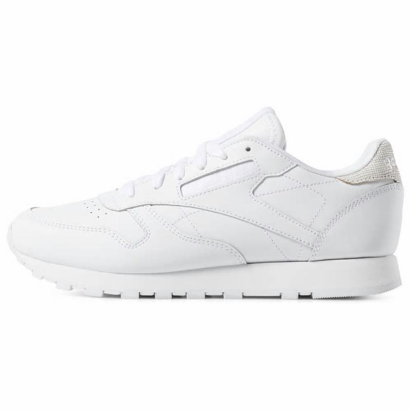 Tenisi Reebok Classic Leather Dama Albi Romania IH5767PE
